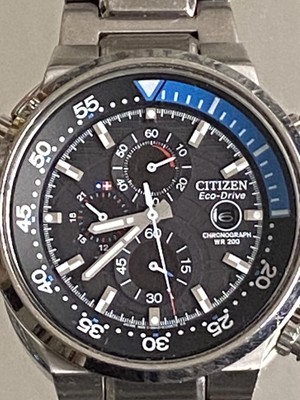 citizen wr200 titanium
