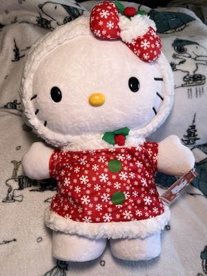 CVS Exclusive Christmas Greeter 18 Inch Hello Kitty