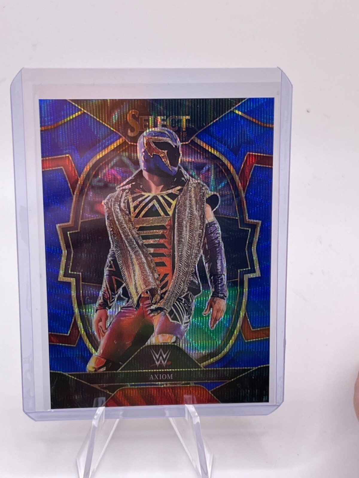 2023 WWE Select - Panini - Blue Wave - /99 - #13 Axiom No 30