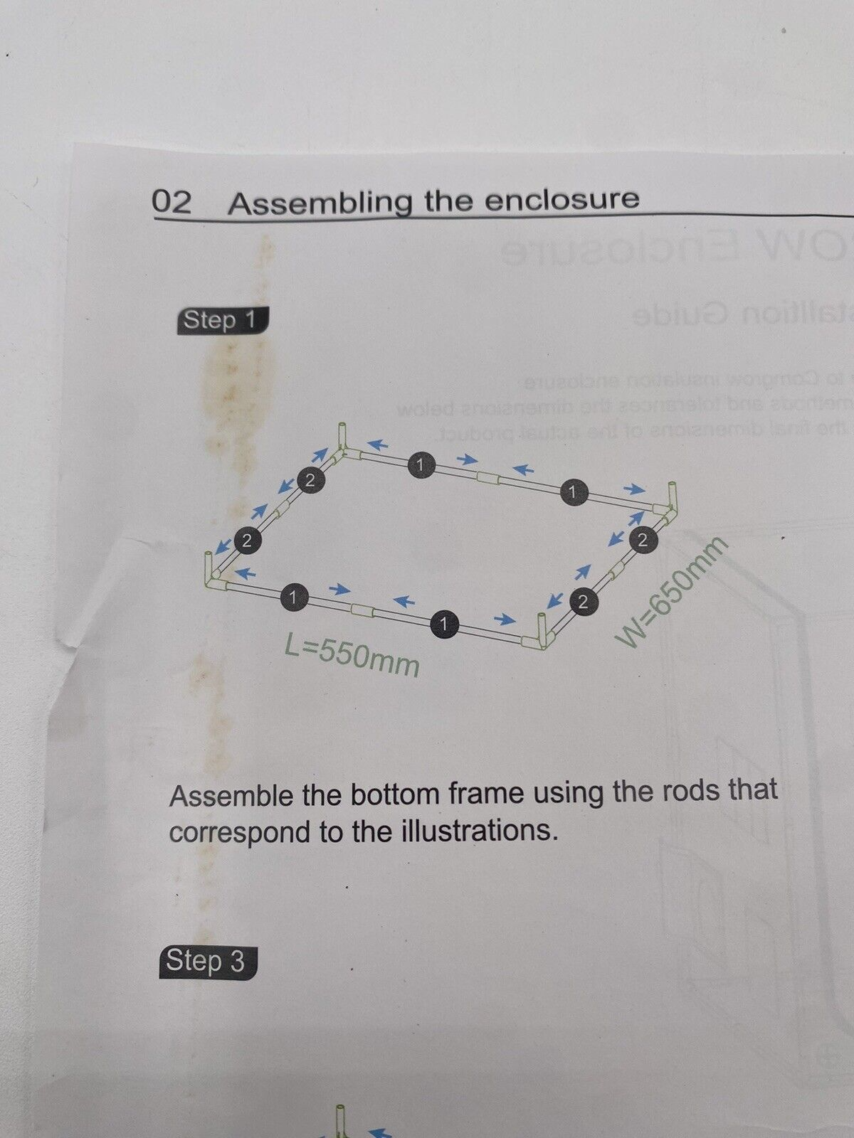 Comgrow Black 3D Printer Enclosure
