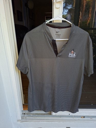 2022 PGA Champs Nike Dri-fit TIGER WOODS collection. Collarless M