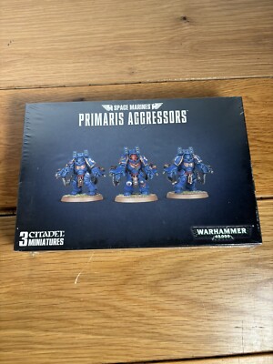 Games Workshop Warhammer 40000: Space Marines Primaris Aggressors