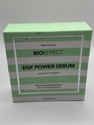Bioeffect EGF Serum Intensive Age Defying 15mL/0.5oz Full Size Exp 4 /25 Sealed