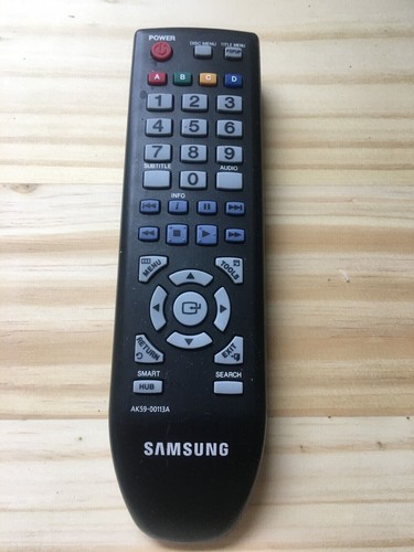 Remote Control AK59-00113A for Samsung Blu-ray Player