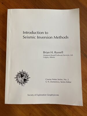 Introduction To Seismic Inversion Methods Brian H. Russell 