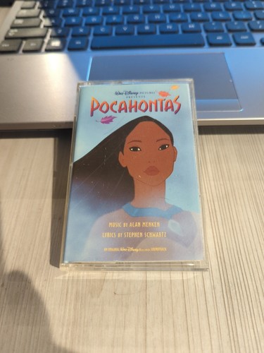 Pocahontas - Original Walt Disney Records Soundtrack (1995) Music Cassette