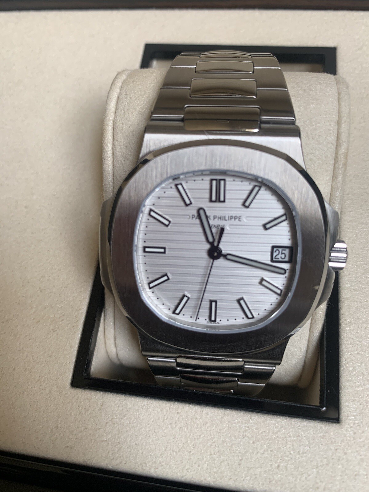 5711 white dial