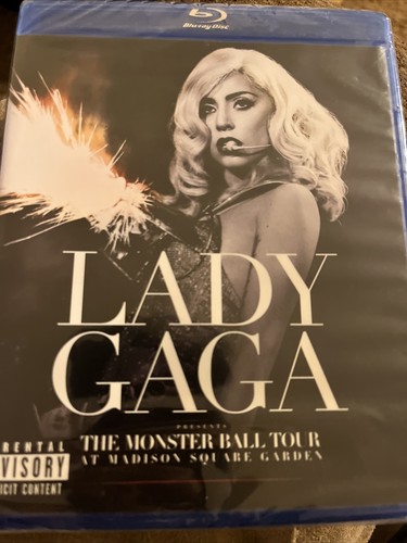 LADY GAGA: THE MONSTER BALL TOUR AT MADISON SQUARE GARDEN LADY GAGA: THE MONSTER BALL TOUR AT MADISON SQUARE GARDEN