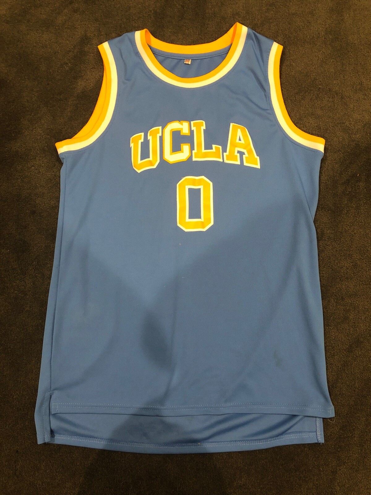 russell westbrook ucla jersey