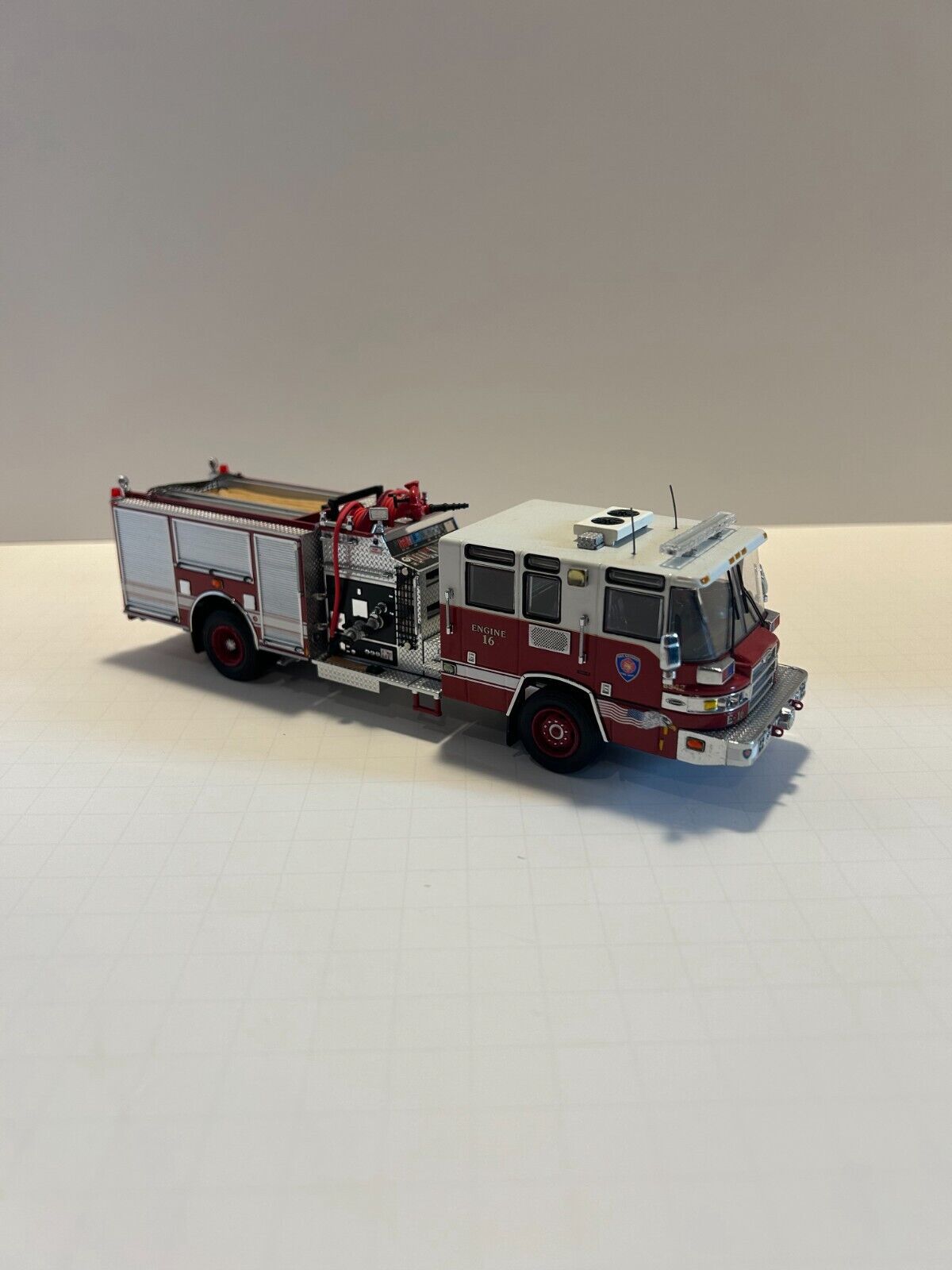 TWH 081A-01170 Scale 1/50 | PIERCE QUANTUM PUMPER SEMINOLE
