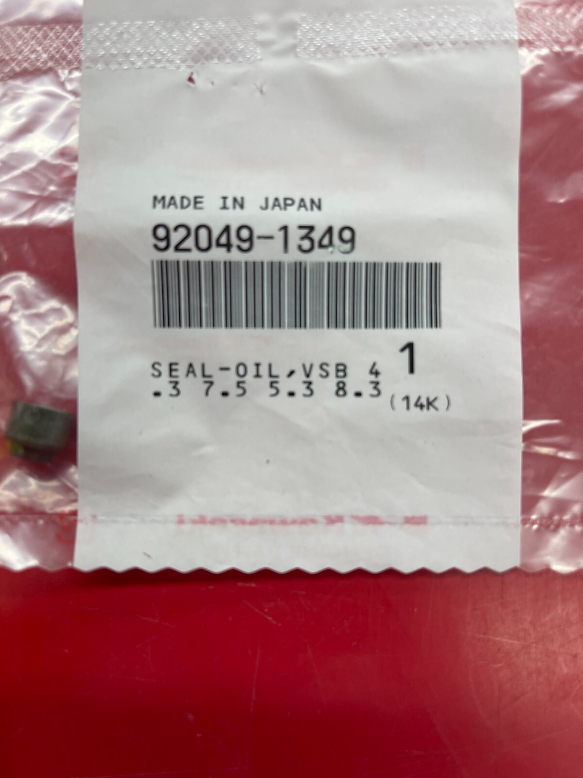 NOS KAWASAKI 92049-1349 SEAL-OIL (ACTIVE #) | eBay