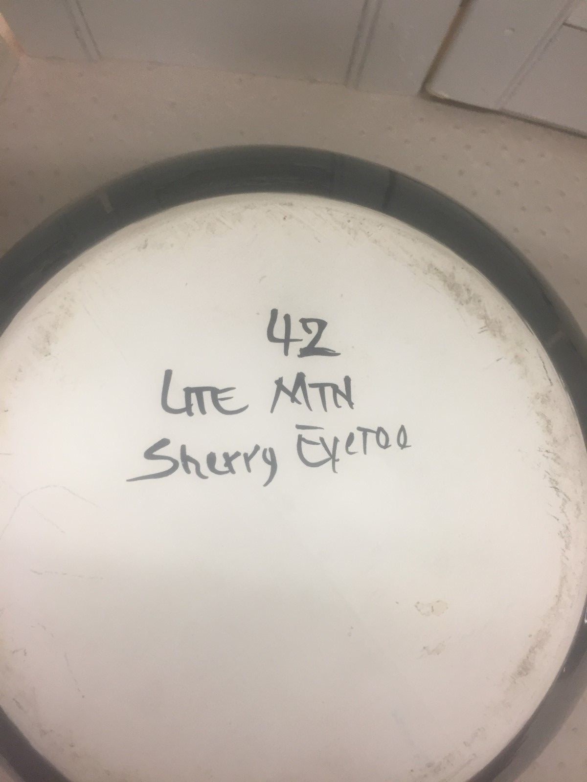 Ute Mountain  Covered Pottery Bowl Signed By Sherry Exetoo