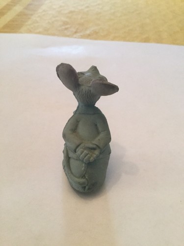 Vintage The Ed Sullivan Show Mouse Topo Gigio 2” Rubber Figure Possible Eraser