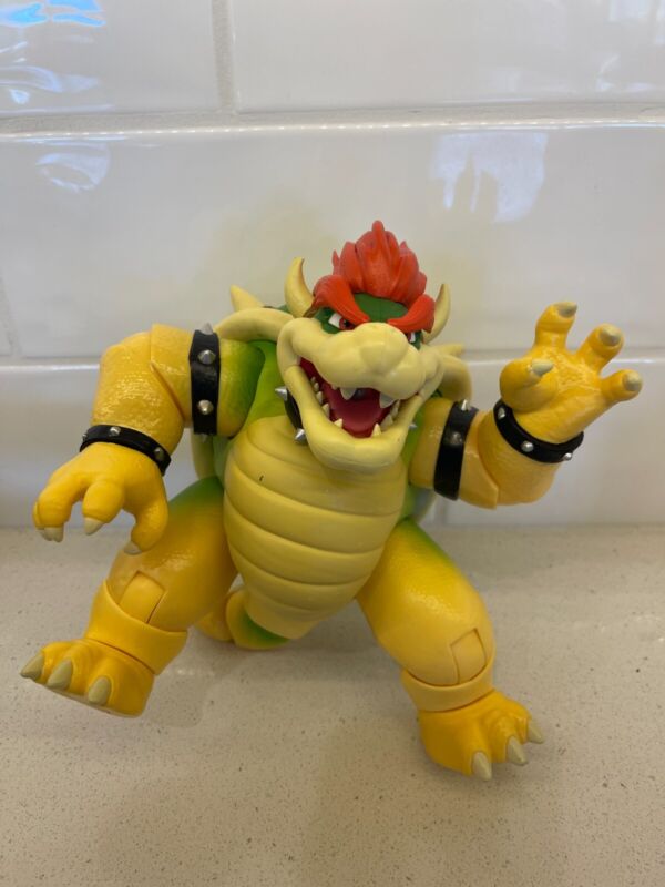The Super Mario Bros. Movie - Bowser 7inch Action Toy