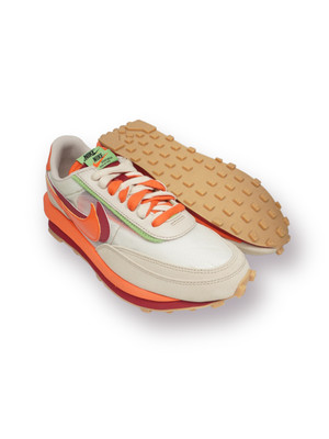 sacai x CLOT x Nike LDWaffle 'Kiss of Death' Size 9 Men's