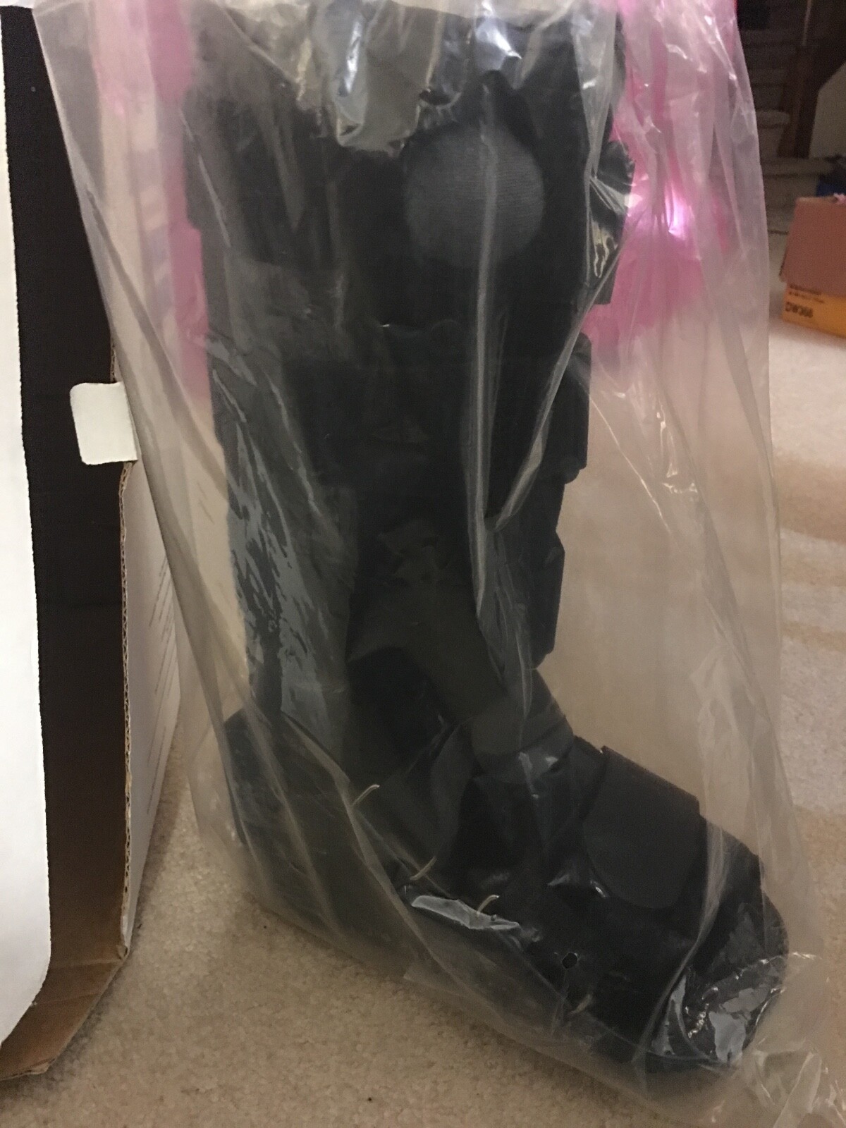 NEW IN BOX Step Lite Easy Air Pneumatic Ankle Walker FLA HIGH Height Size M