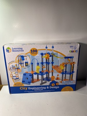 City Engineering & Design STEM Building Set by Learning Resources - Complete!