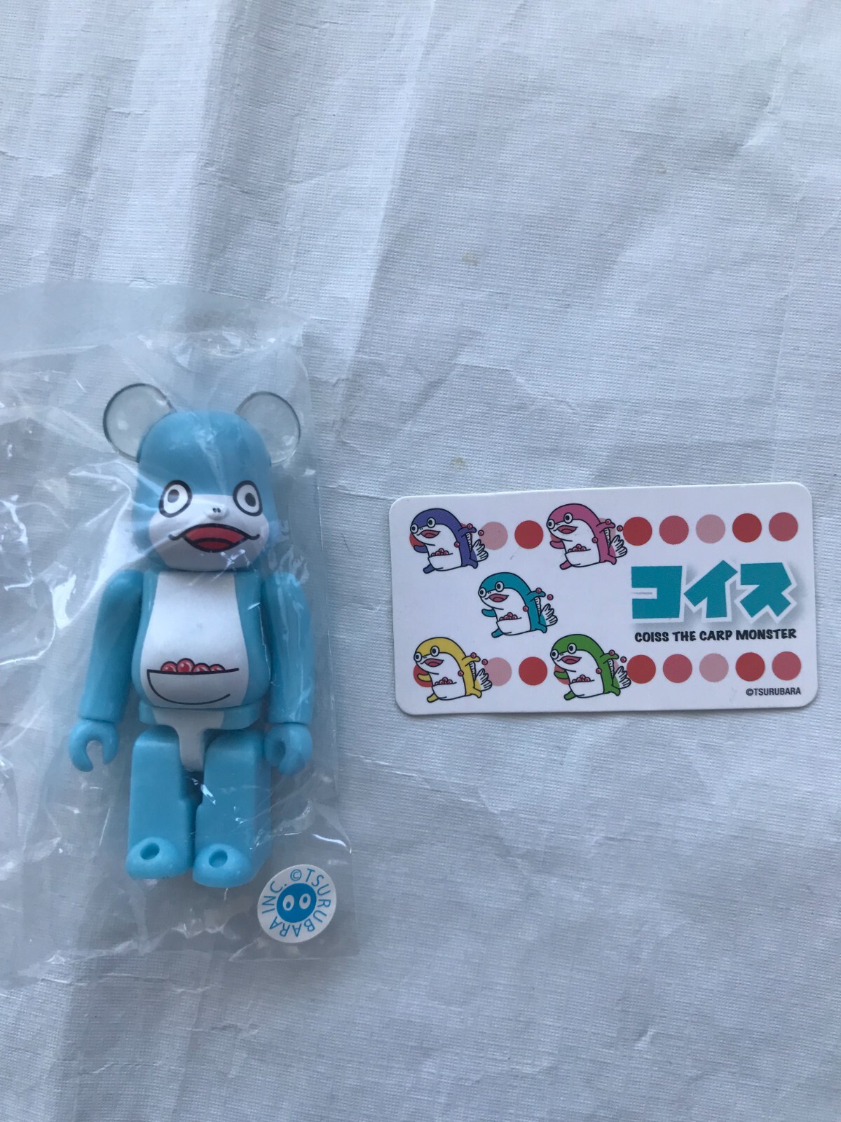 ポスター BE@RBRICK100% MONSTERS Medicom Monsta X 100% 400