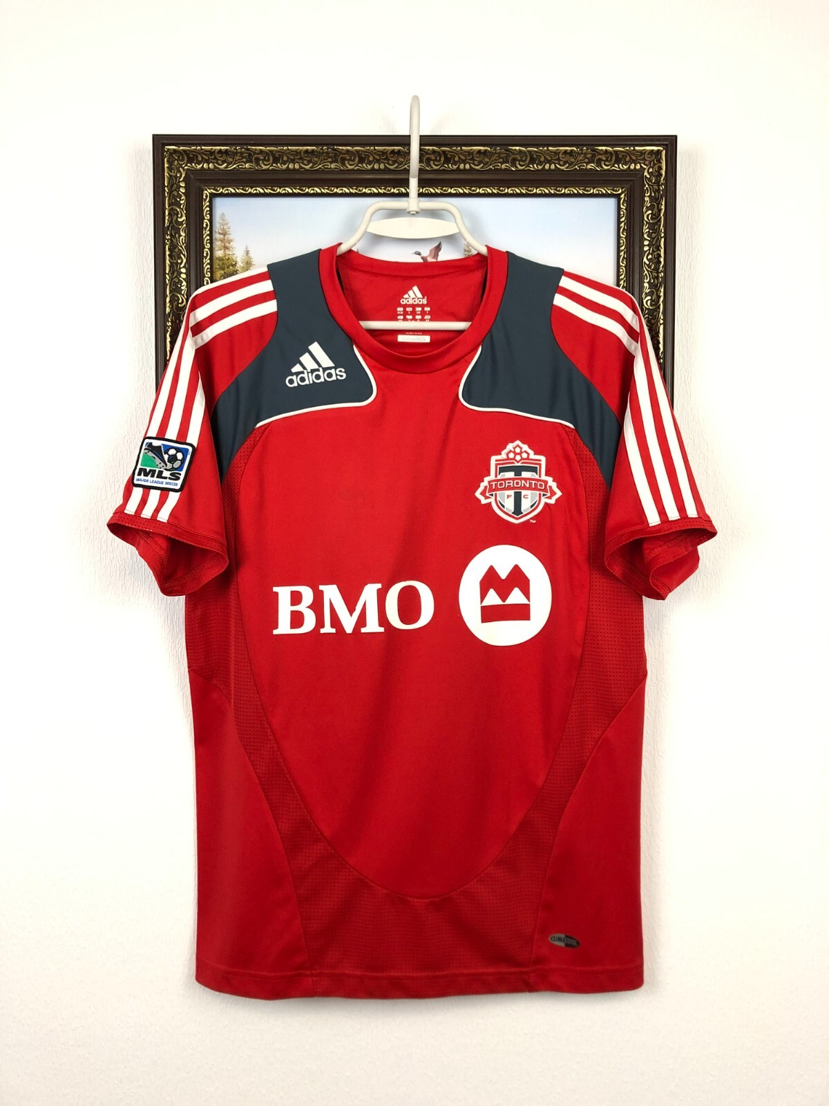 Toronto FC 2007年モデル GROSZ 4番ジャージ　2XOサイズ Youth Toronto FC adidas Red 2025 Club Kit Replica Jersey