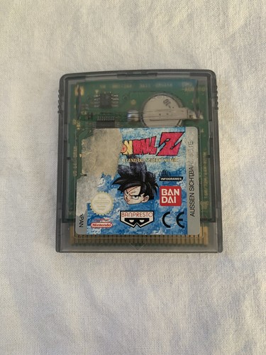 Gameboy Spiel - Dragonball Z - Legendäre Superkämpfer - Nintendo - Bandai