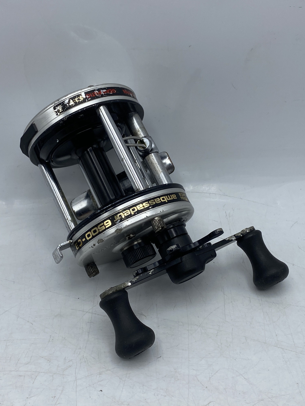 Abu Garcia Ambassadeur 6500 C3 Reel Only * FAST SHIPPING *