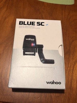 Wahoo Blue SC Speed/Cadence Sensor