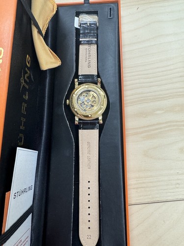 Pre-owned Symphony Maestro Ii 150a Automatic 42mm Classic