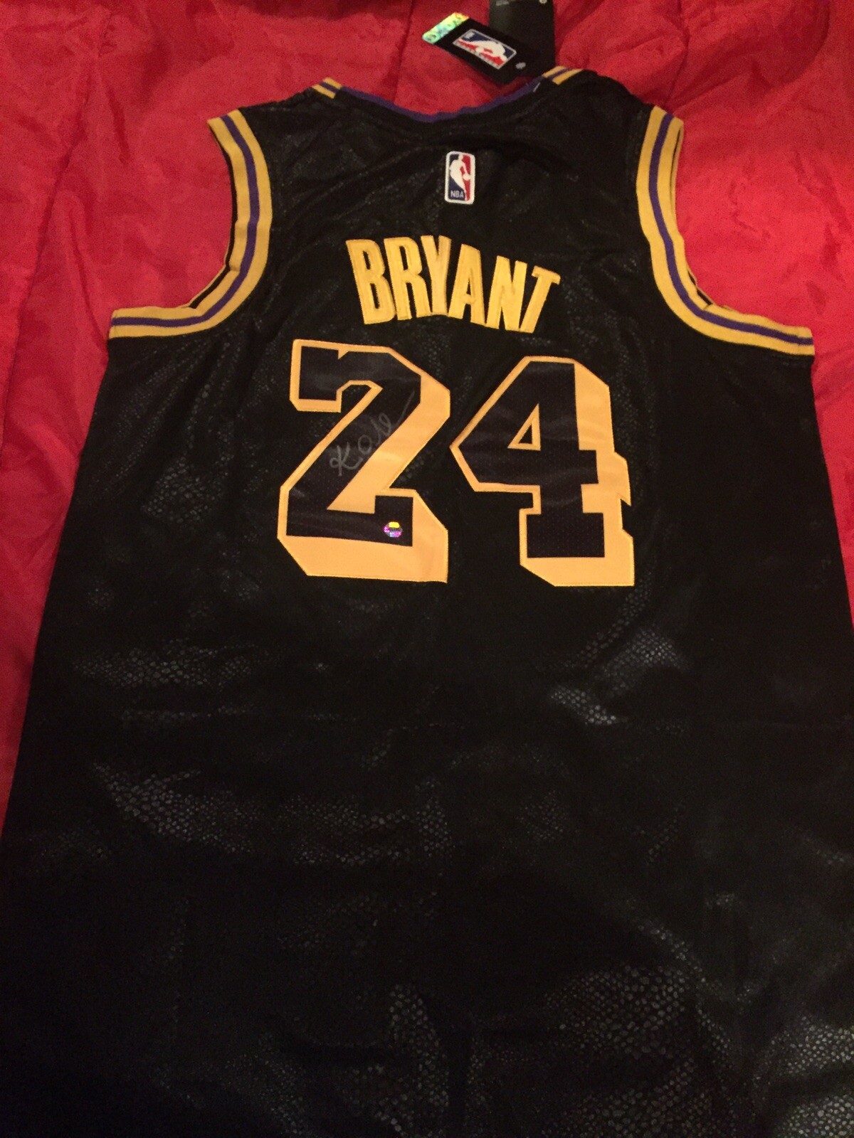 mamba skin jersey