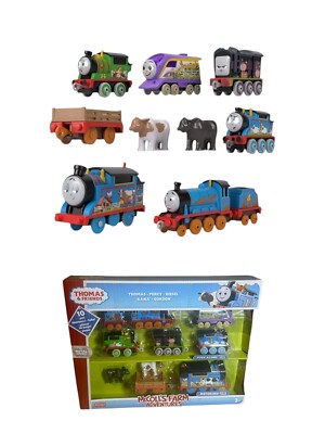 Thomas & Friends McColl s Farm Adventures 10 Piece Motorized Push Along Metal