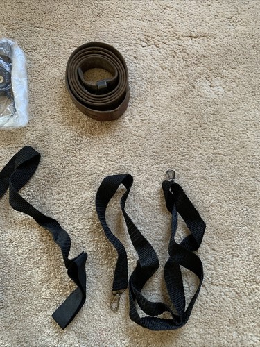 MISCELLANEOUS STRAP & SLING LOT Tactical Lashing Gear & Accessories Straps