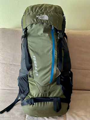 The north face top terra 65 rucksack