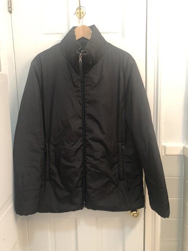 PRADA MEN'S NYLON WINDREAKER ZIP UP LINED JACKET SIZE S | eBay PRADA MEN'S NYLON WINDREAKER ZIP UP LINED JACKET SIZE S | eBay