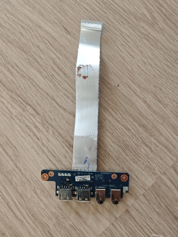 Carte Usb - Audio Ls-7323p - Ls-7323p Asus X73by-Ty117v  Comme Neuf Exp Rapide