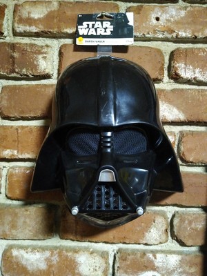 Star Wars darth vader 2017 disney mask hard find! may the  force be with you!