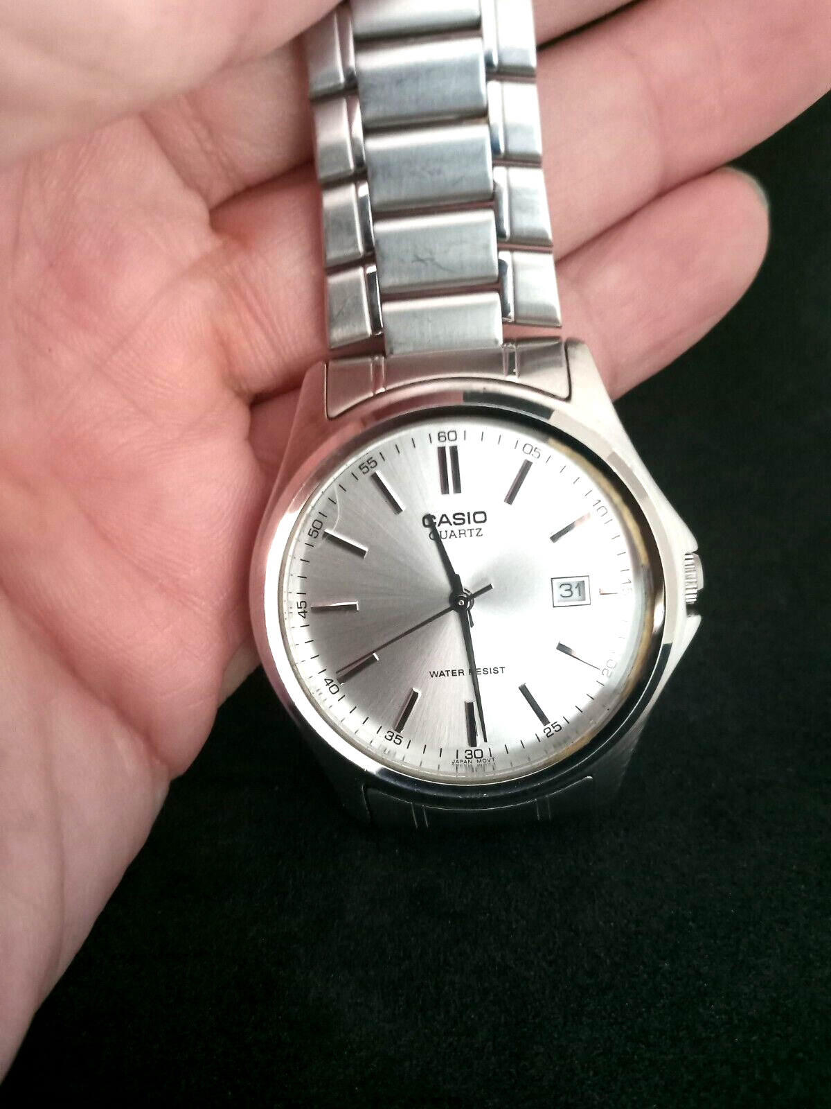 vintage men's watch Casio analog MTP 1183 | eBay