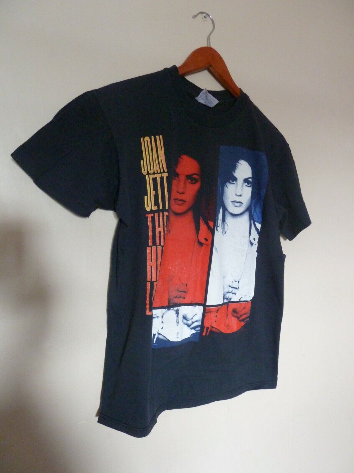 ジョーンジェット　ヒットリストツアー　ロックTシャツ Vintage 90s Joan Jett The Blackhearts The Hit List Concert