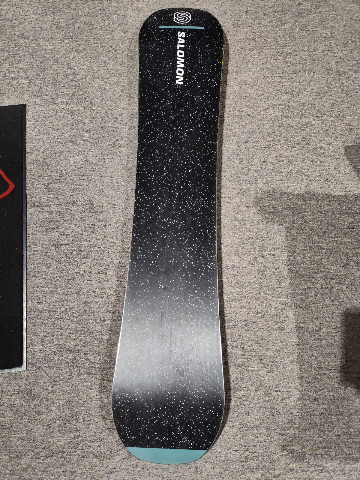 SALOMON SUPER8 スノーボード 157cm SALOMON サロモン スノーボード 板 メンズ SUPER 8 ムラサキ