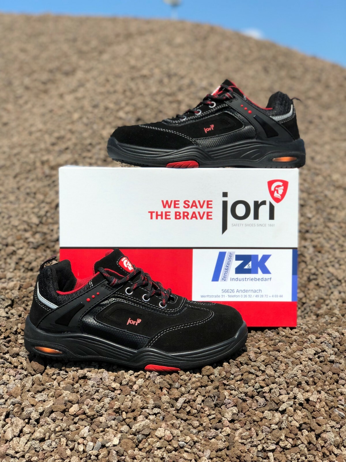 Arbeitsschuhe Jori Test Vergleich +++ Arbeitsschuhe Jori JORI Harrison Low S3 metallfreie Sicherheitsschuhe