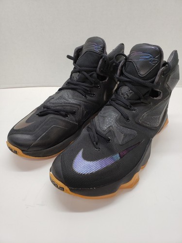 Nike LeBron James 13 Black Lion Lebrons Size 9.5 Basketball Sneakers 807219-001 Nike LeBron 13 Black Lion - 807219-001 Raffles & Where to Buy main image 3