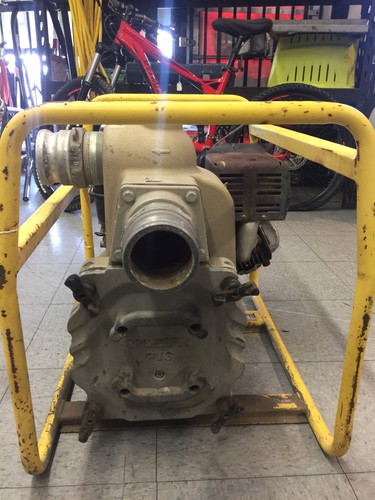Wacker PT3 Trash Pump 0009098 W/ Honda Motor