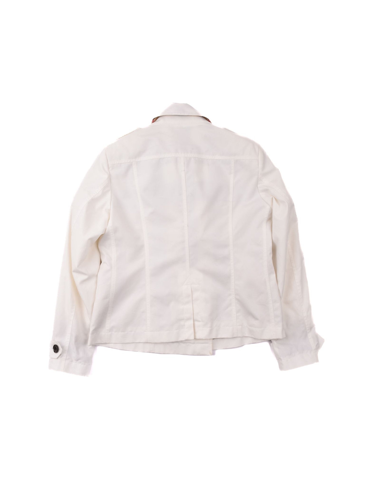 Ladies Burberry Brit Short Double Breasted Jacket Size M - L