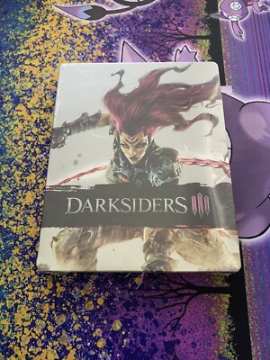 CASE ONLY Darksiders III 3 Steelbook PS4 Sony Playstation 4 Xbox