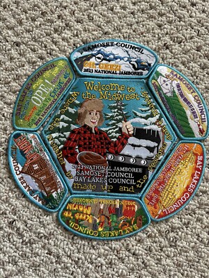 2023 National Jamboree Samoset Council And Bay Lakes Council Limited Edition