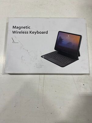 Magnetic Wireless Keyboard