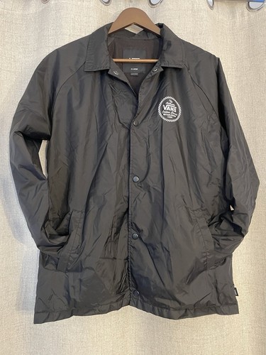 VANS×The Nightmare Coaches JKT /XLsize Vans Jackets Men Black M - POIZON