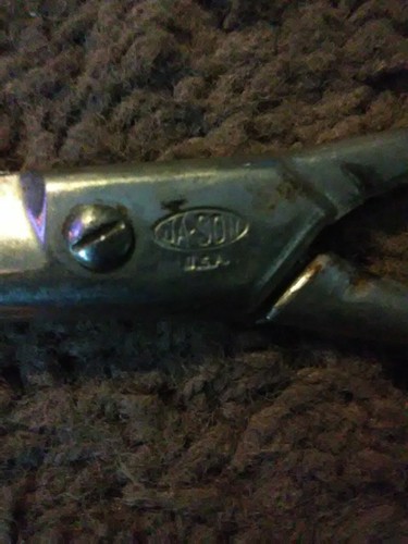 Ja-Son Brand School Scissors, Vintage, Made In USA