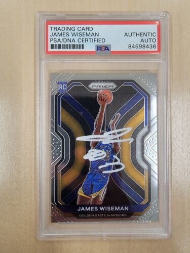 James Wiseman Prizm RC Autograph PSA/ DNA Certified | eBay James Wiseman Prizm RC Autograph PSA/ DNA Certified | eBay