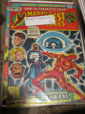Assorted Marvel comic titles select an issue
