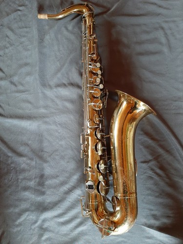 Buescher Tenorsaxophon - Büscher Saxophon mit Koffer 