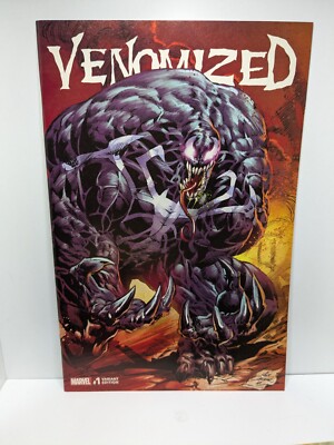 Marvel Comics 2018 Venomized #1 NM Comixposure Variant Mike Deodato
